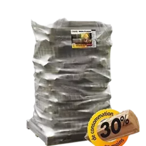 Bûches Premium 30CM - Ballots 2000DM3 - 2,24 STERES